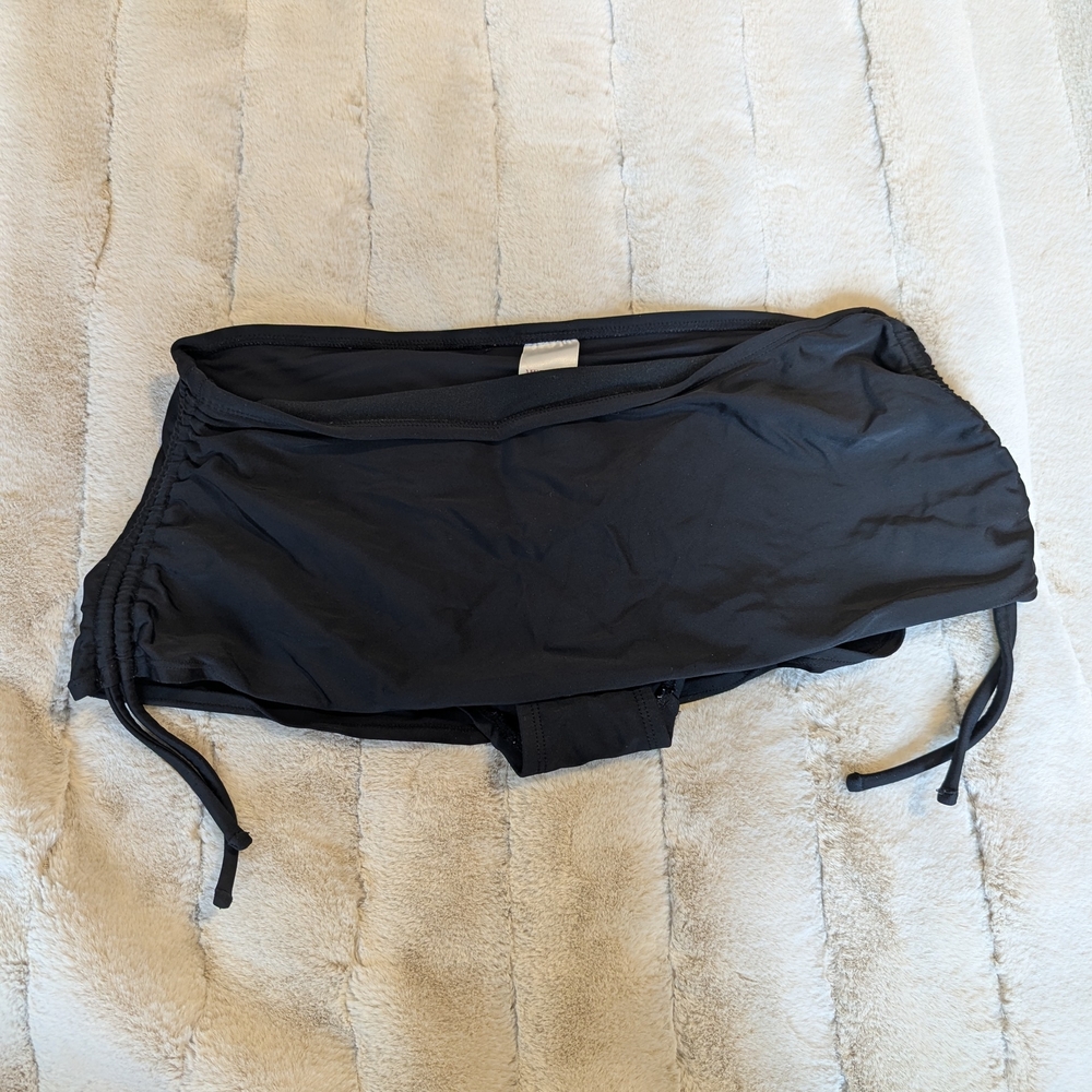 Merona Black Swim Skirt